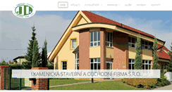 Desktop Screenshot of kamenicka.cz